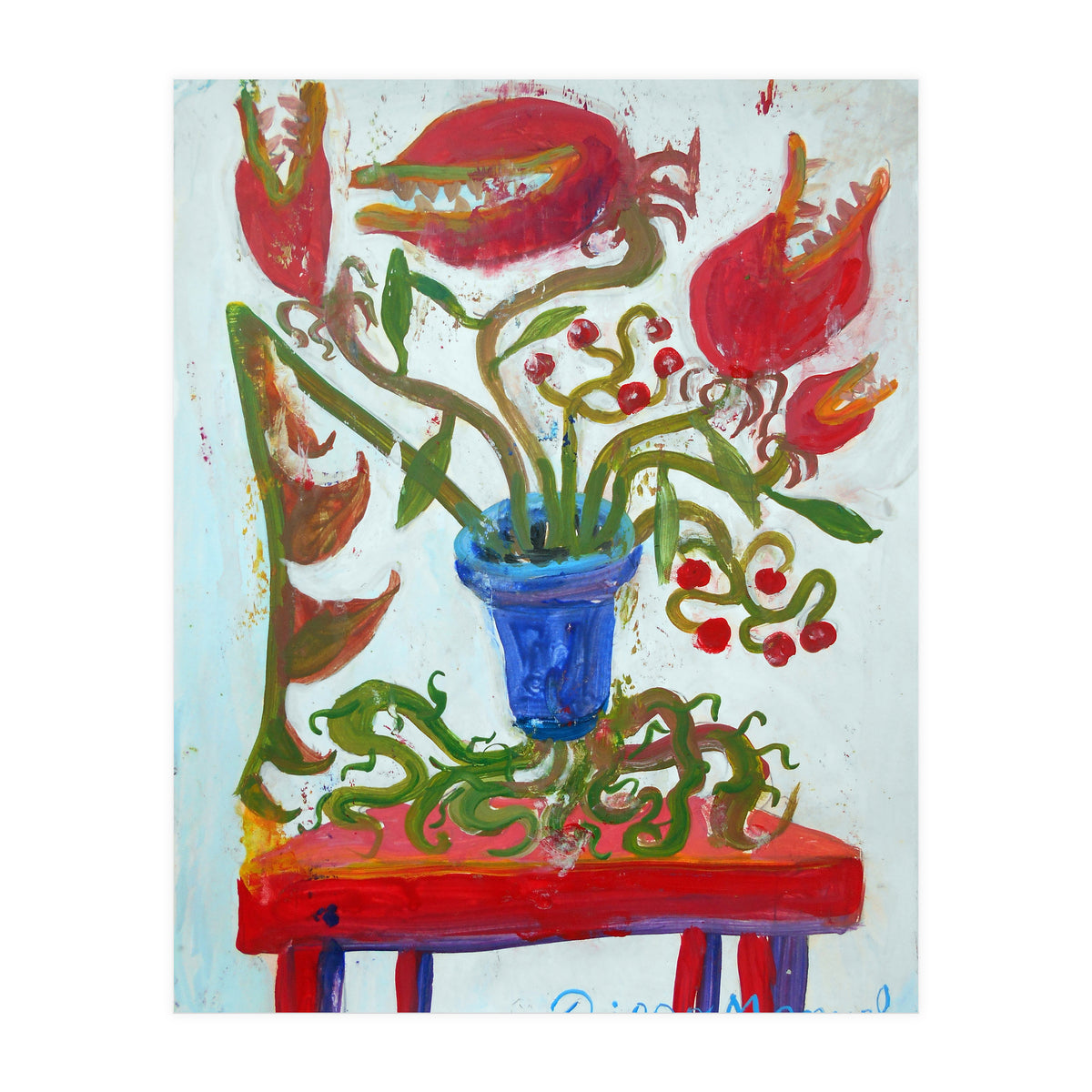 Flor Carnivora 11 (Print Only)