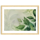 Botanical Serenity Green Leaves thumbnail