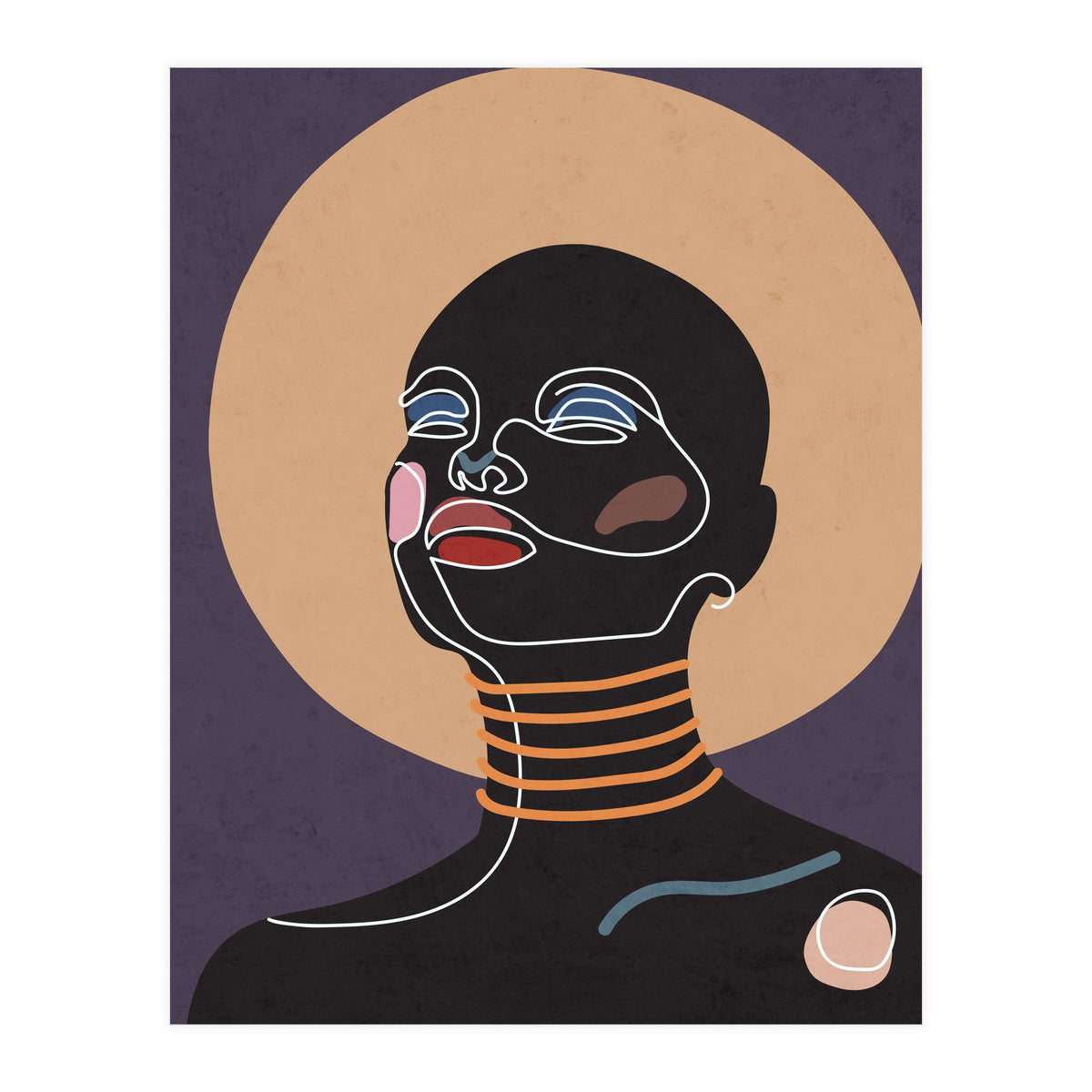 Urban Girl 1 (Print Only)