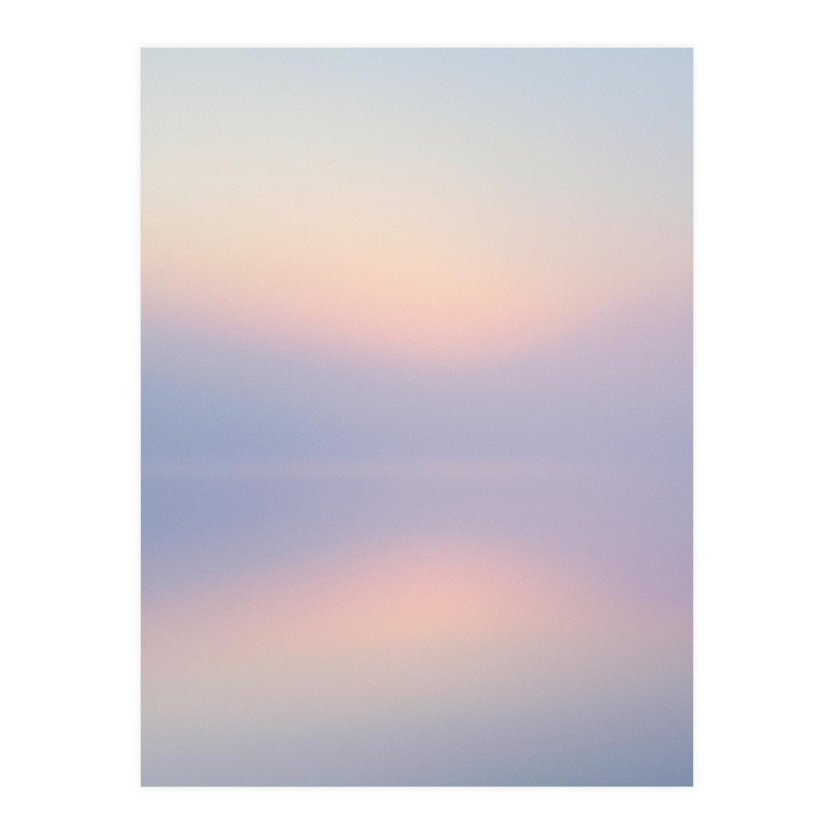 Dramatic Alpine Summit with Molten Crimson Alpenglow (Print Only)