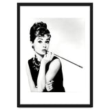 AUDREY HEPBURN in BREAKFAST AT TIFFANY'S (1961), directed by BLAKE EDWARDS. thumbnail