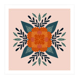 Orange Flower (Print Only) thumbnail