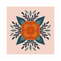 Orange Flower (Print Only)