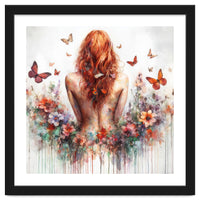 Butterfly Body In Bloom