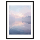 Ethereal Misty Lakeside at Dawn thumbnail