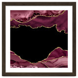 Burgundy & Gold Agate Texture 18 thumbnail