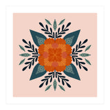 Orange Flower (Print Only) thumbnail