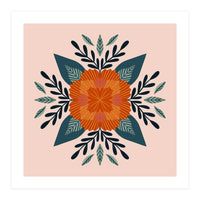 Orange Flower (Print Only)