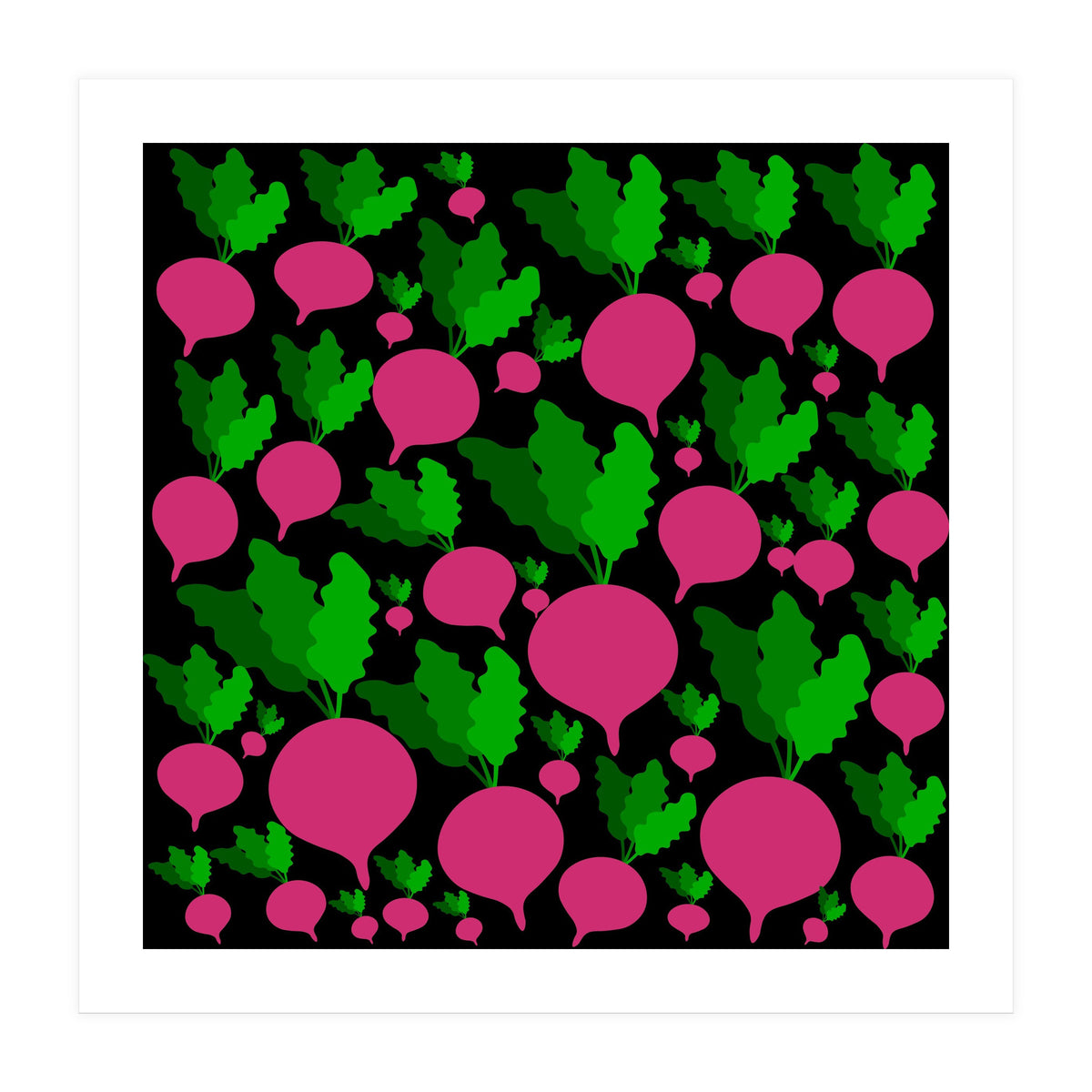 Radishes (Print Only)