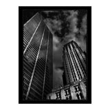 Commerce Court Courtyard View No 1 with Border (Print Only) thumbnail