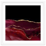 Burgundy & Gold Agate Texture 07 thumbnail