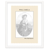 Philomela – William Adolphe Bouguereau (1861) – Ascii Art thumbnail
