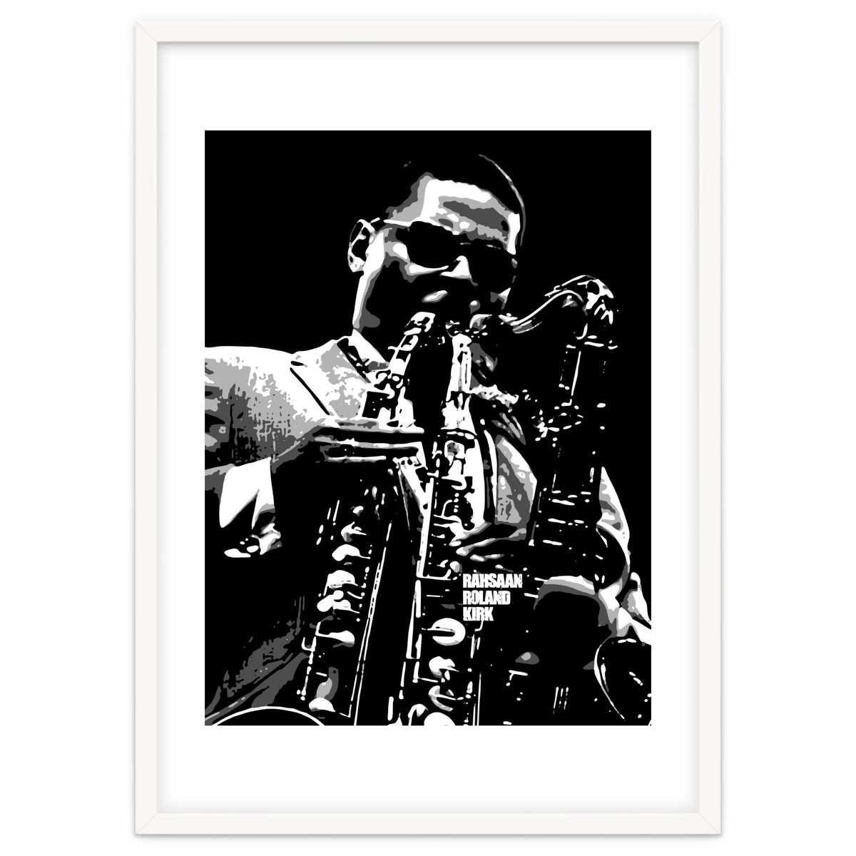 Rahsaan Roland Kirk Jazz Music Legend 3