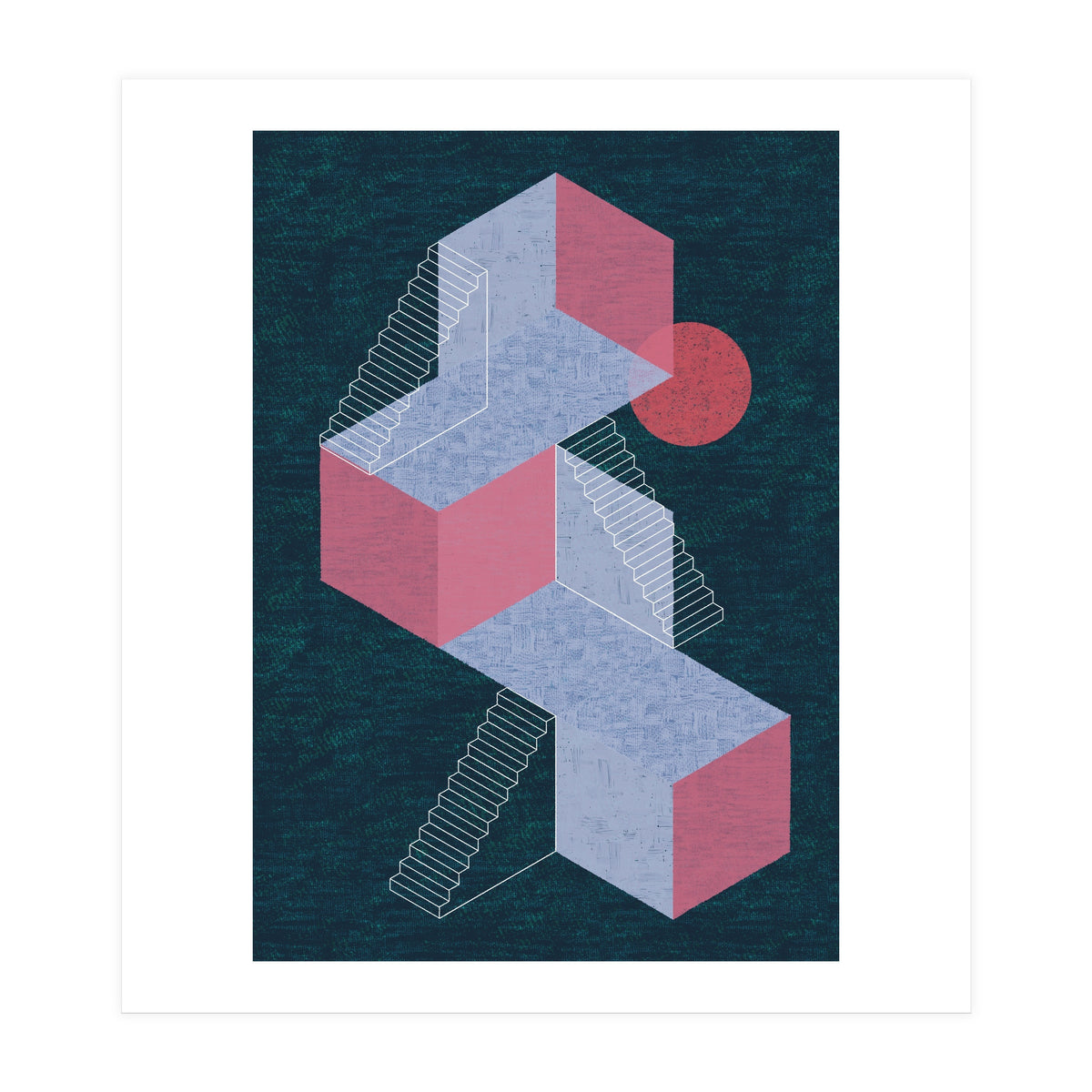 Floating City I (Print Only)