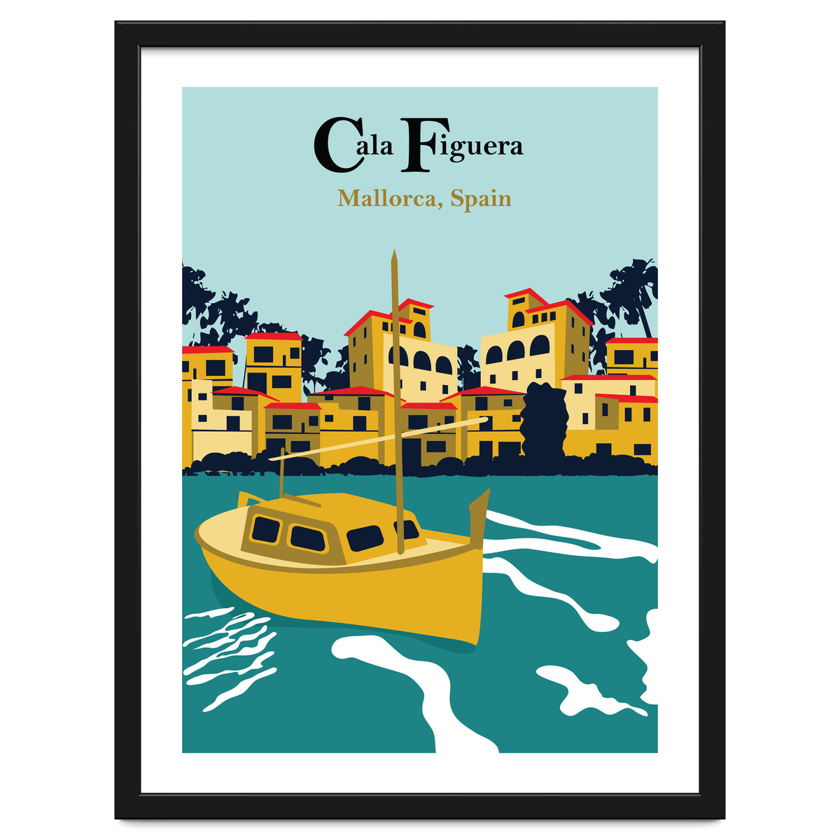 Cala Figuera, Mallorca, Spain