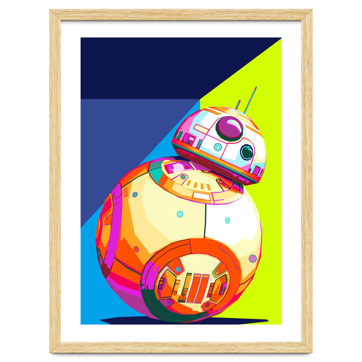 Star Wars Illustration Pop Art