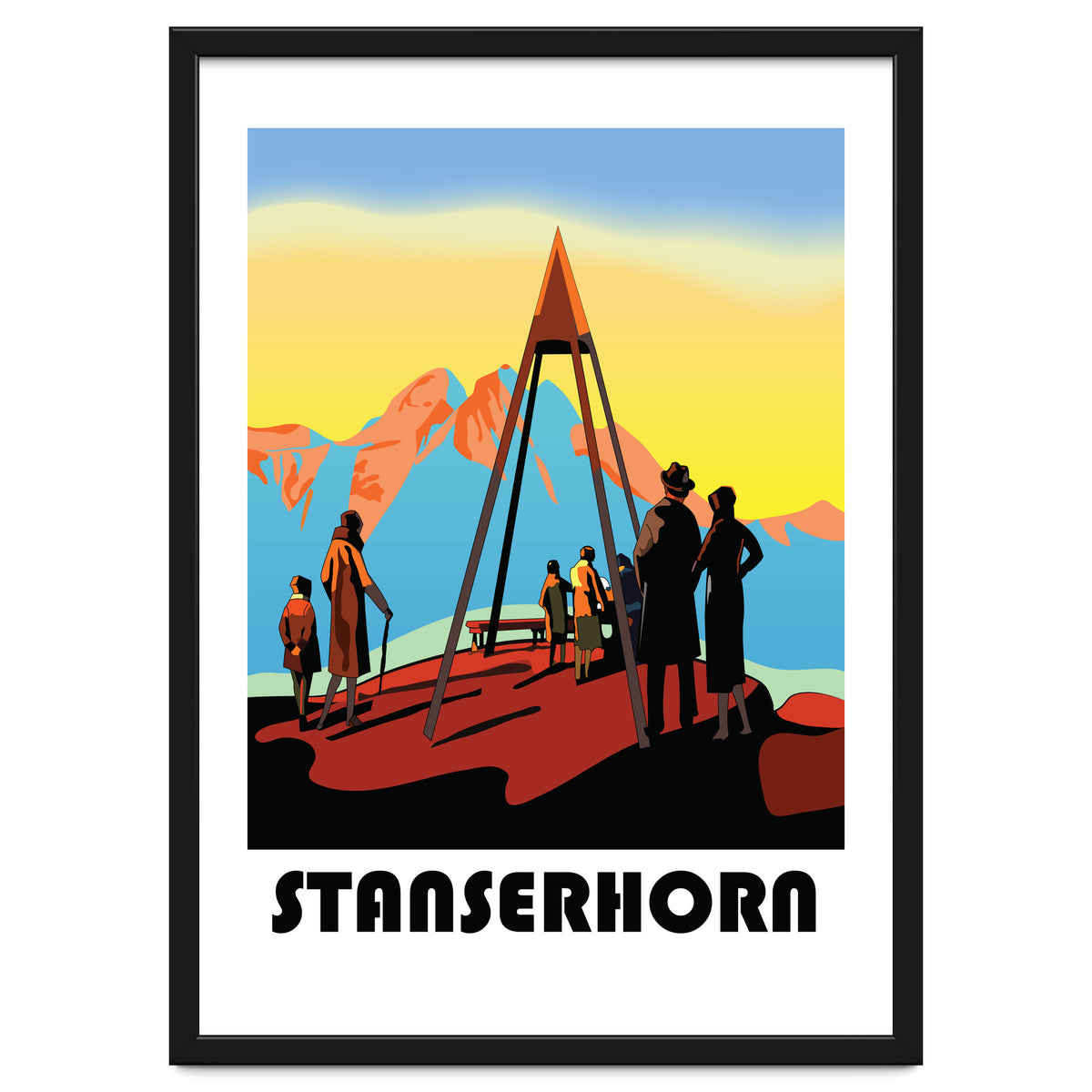 Stanserhorn, Viewpoint, Switzerland