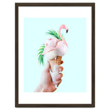 Tropical Ice Cream #society6 #decor #buyart thumbnail