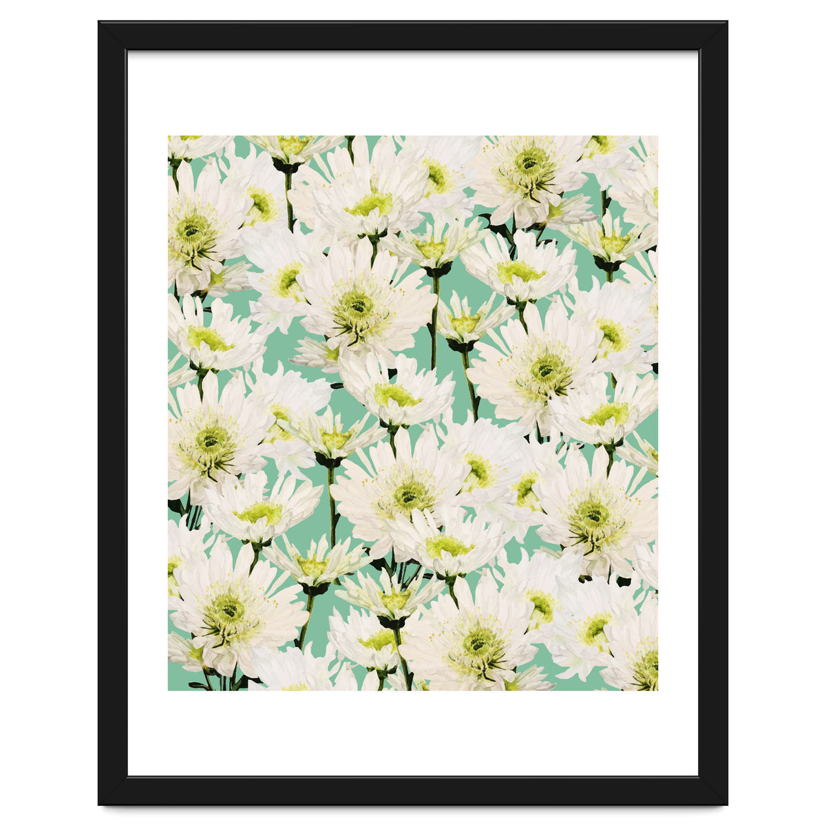 Gerbera #society6 #decor #buyart