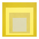JOSEF ALBERS - HOMAGE TO THE SQUARE YELLOW WHITE (Print Only) thumbnail