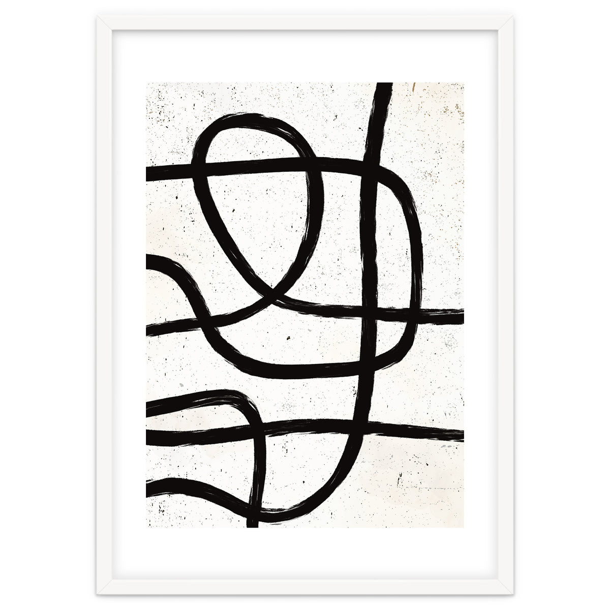 Nordic Scandinavian Marker Ink Line II