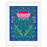 Bold Symmetrical Floral thumbnail
