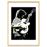 Pat Metheny American Jazz Guitarist Legend in Pop Art thumbnail