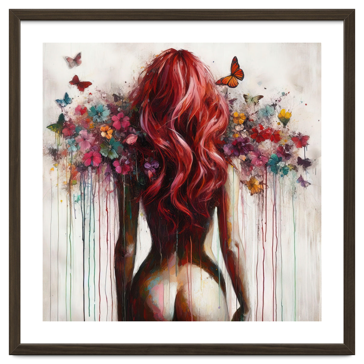 Scarlet Butterfly Back