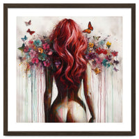 Scarlet Butterfly Back