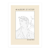 An Allegory Of Victory – Jules Joseph Lefebvre Ascii Art (Print Only) thumbnail