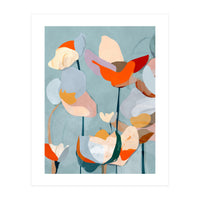 Layered Bloom (Print Only)