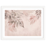 Gentle Leaf Tropical Whispers Watercolor Blush thumbnail