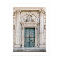 Green door in Lecce (Print Only)