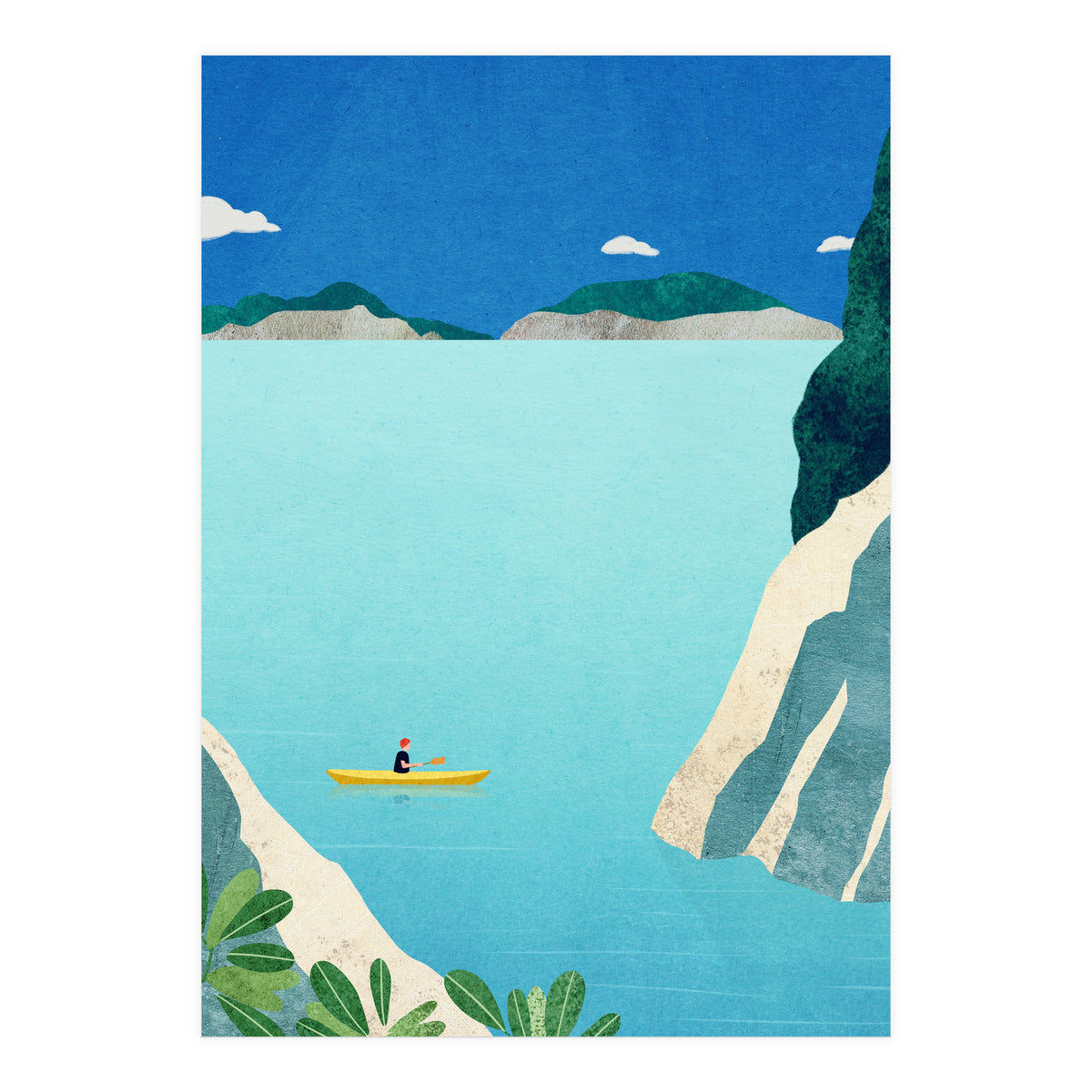Ocean Kayak (Print Only)