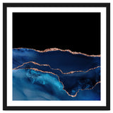 Navy & Rose Gold Agate Texture 07 thumbnail