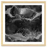 Black Glitter Agate Texture 05 thumbnail