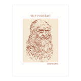 Self Portrait – Leonardo Da Vinci (Print Only) thumbnail