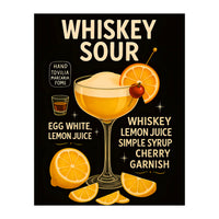 Whiskey Sour (Print Only)