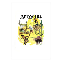 Arizona, Tourist Attractions (Print Only)