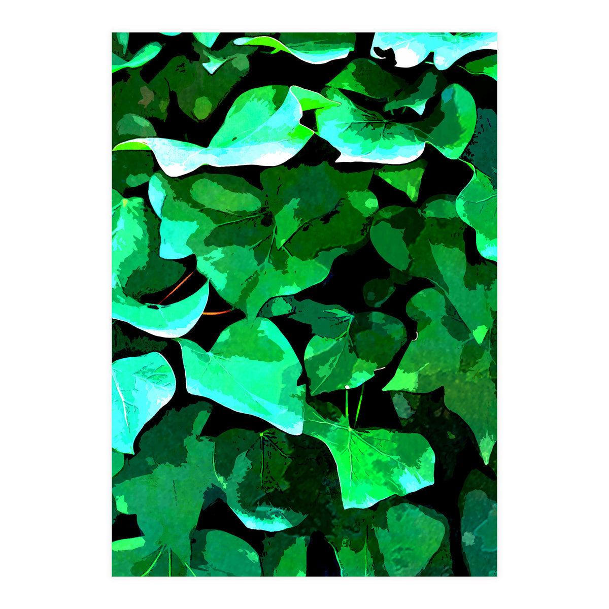 Want To Be Reborn As A Leaf (Print Only)