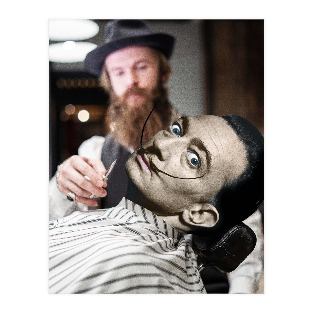 Not Without My Moustache (Print Only)