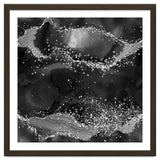 Black Glitter Agate Texture 05 thumbnail