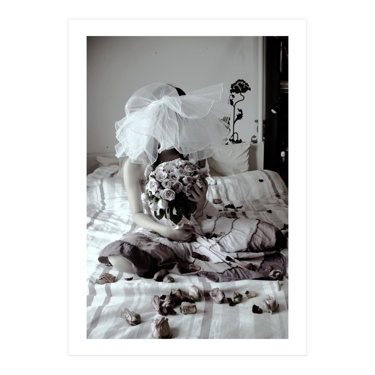 Black Roses (Print Only)