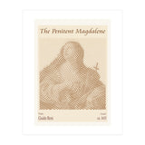 The Penitent Magdalene (ca 1635)  (Print Only) thumbnail
