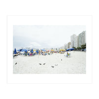 SUMMER BEACH - Brazil (Print Only)