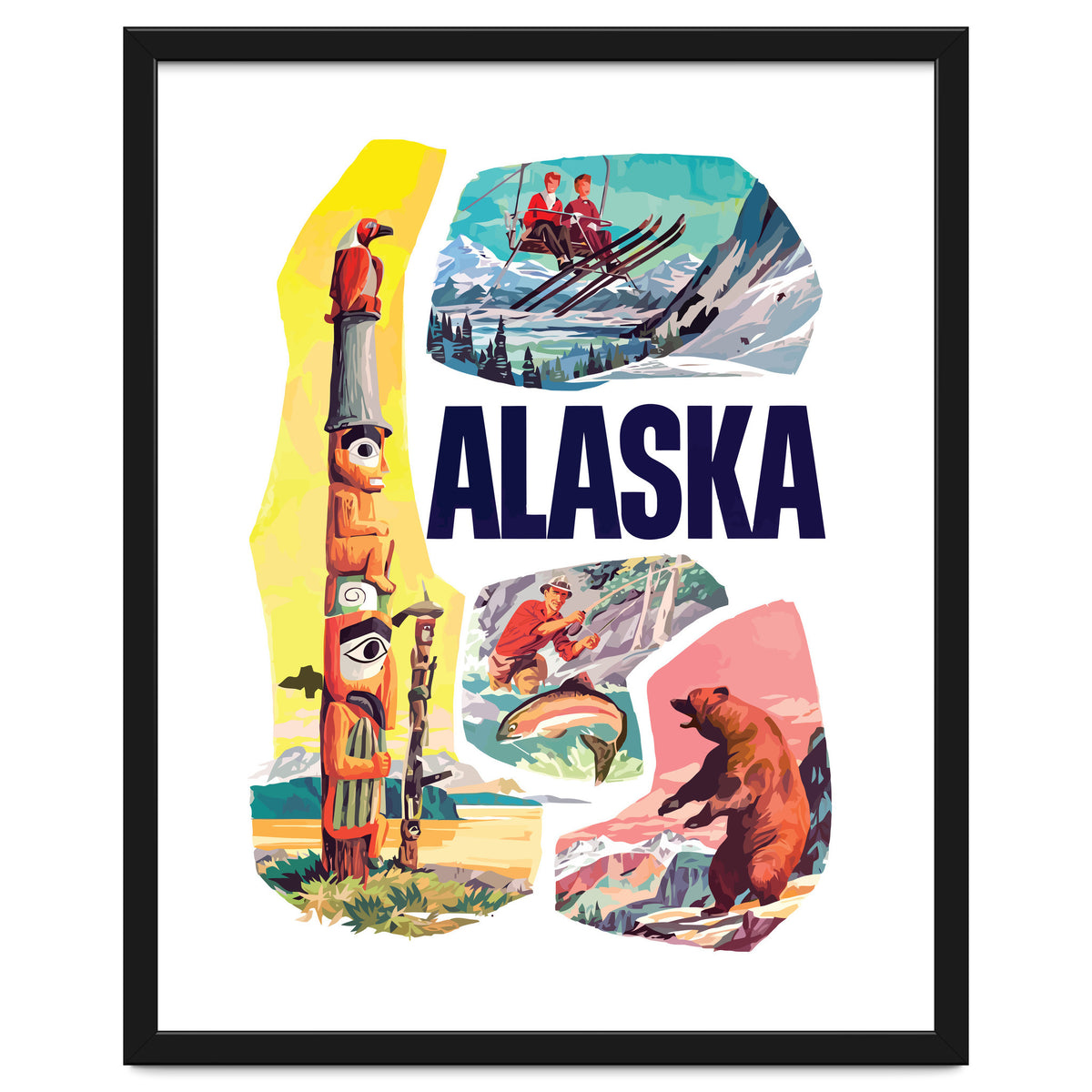 Alaska, Tourist Attractions