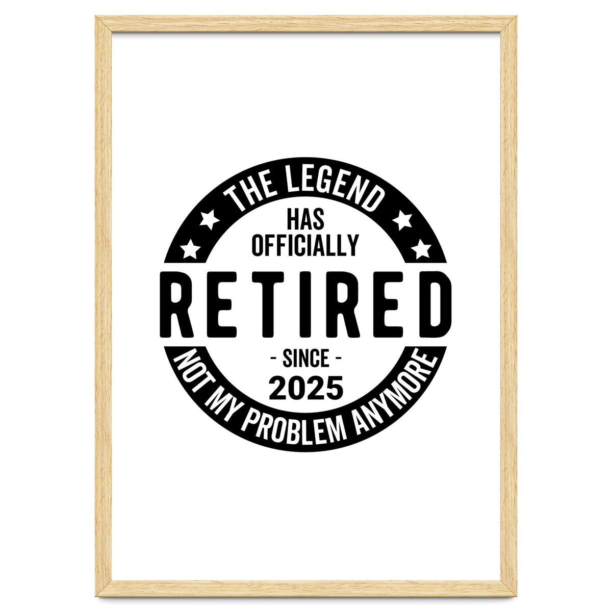 The Legend Has Officially Since 2025 Funny Retirement