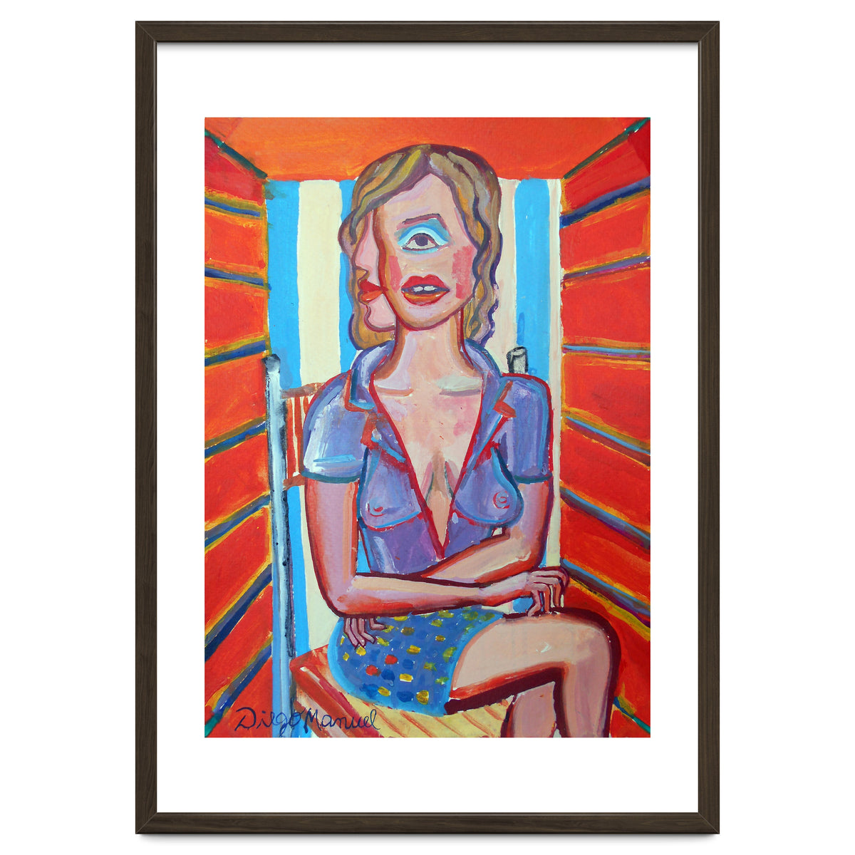 Mujer En El Sillon 2