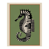 Striped Seahorse I (Print Only) thumbnail