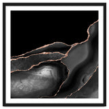 Black & Rose Gold Agate Texture 04 thumbnail